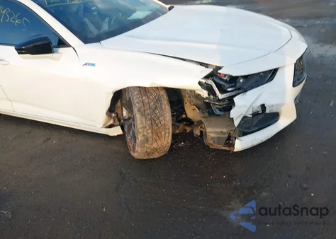 2021 Acura Tlx A-Spec Package z USA, uszkodzony, nr VIN 19UUB5F56MA016121
